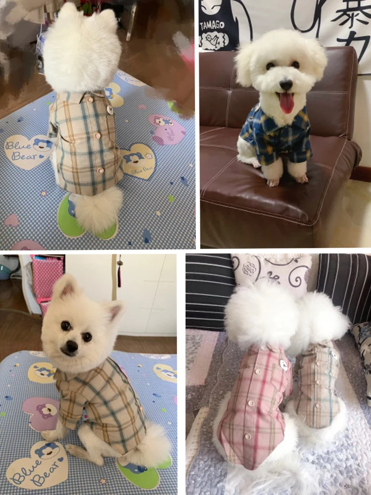 

CX Shirt Dog Clothes Spring and Autumn Clothing Thin Summer Small Puppies Pet