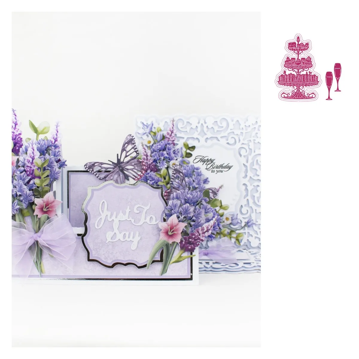 

New for 2021 Champagne Metal Cutting Dies Scrapbook Diary Decoration Stencil Embossing Template DIY Greeting Card Handmade