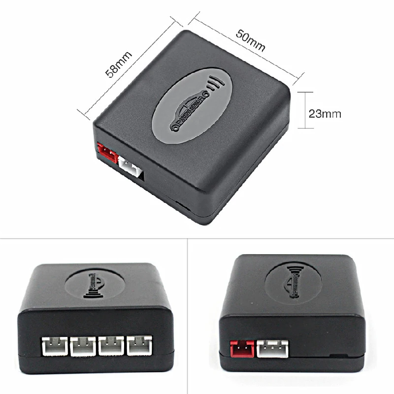 Автомобильный парковочный радар монитор датчик движения задним ходом звуковой