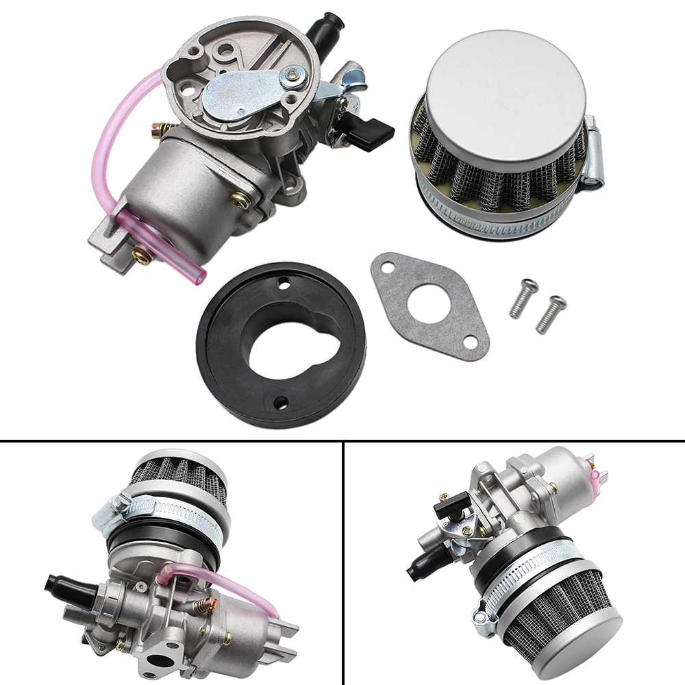 

Engine Carb Carburetor Pod Air Filter 2 Stroke for 47cc 49cc Mini Quad ATV Dirt Bike MiniMoto Kart Buggy Motorcycle