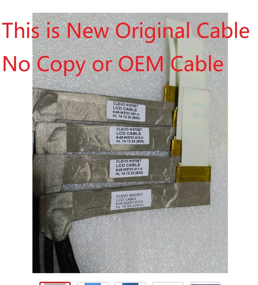 ЖК-кабель CLEVO W370ET 6-43-w3701-010-K 6-43-w3701-011-K 6-43-w3701-01-k 6-43-W3701-012-K 6-43-W3701-001-K бесплатная