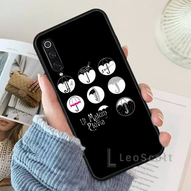 

The Umbrella Academy New TV Phone Cases For Xiaomi Redmi 7 9t 9se k20 mi8 max3 lite 9 note 8 9s 10 pro