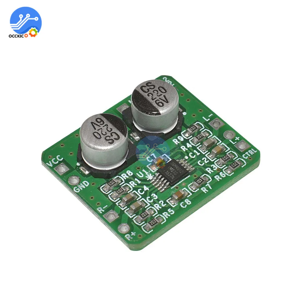 Плата усилителя для наушников аудио дифференциальный сбалансированный SGM 4812 HIFI