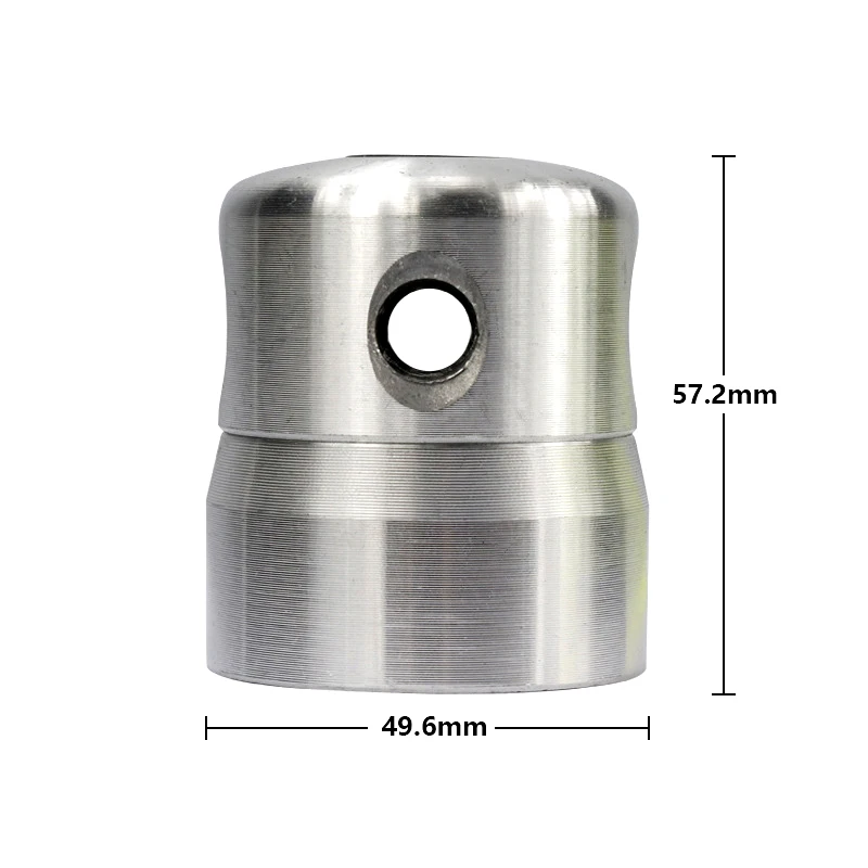 Алюминиевая Головка триммера для травы с 4 линиями аксессуары кустореза