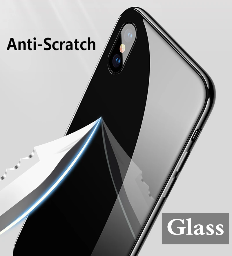 Чехол COCO для iPhone XR 11 Pro XS Max X 5 5S чехол DHL стеклянные Чехлы противоударный iphone 7 8 6 S Plus