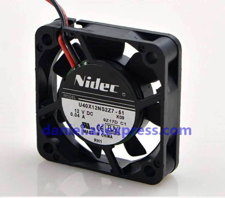 U40X12NS2Z7-51 4010 4CM 12V 0.04A ultra-quiet cooling fan | Компьютеры и офис