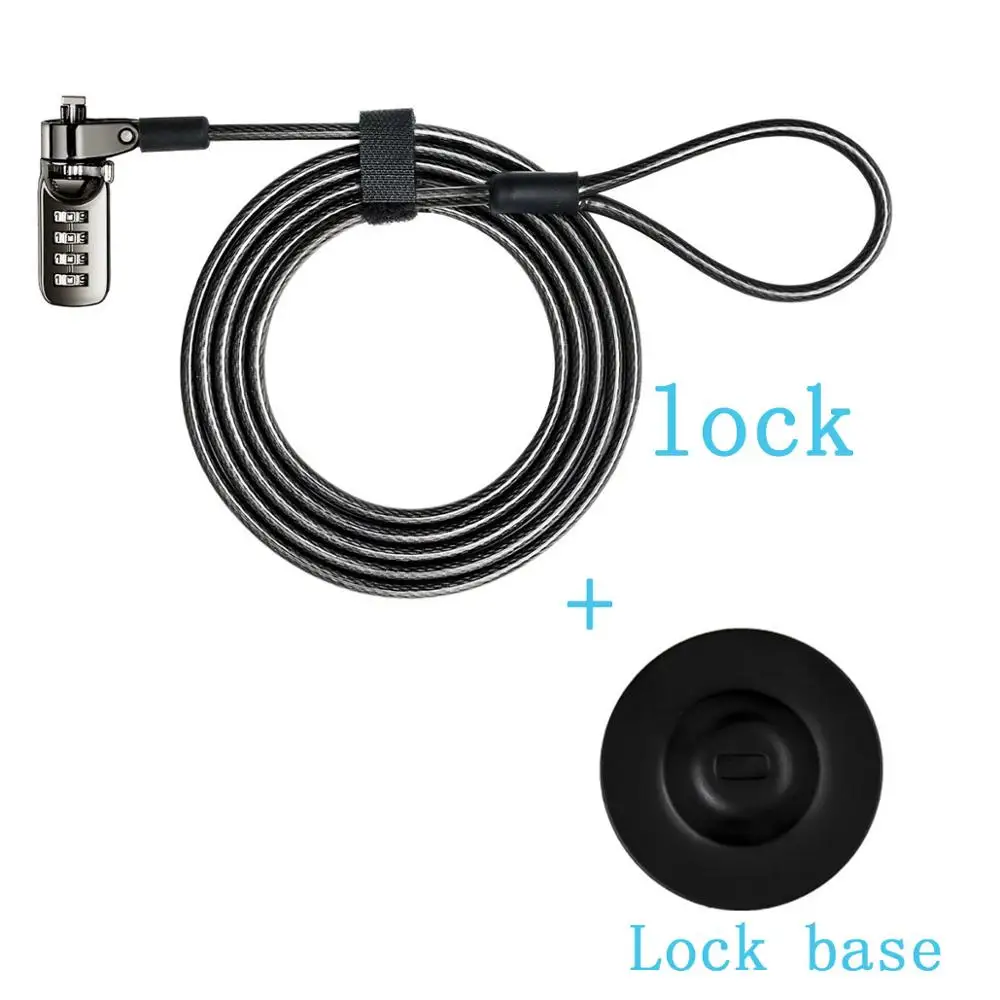 Новое поступление 4 разрядный Пароль безопасности замок для компьютера Анти