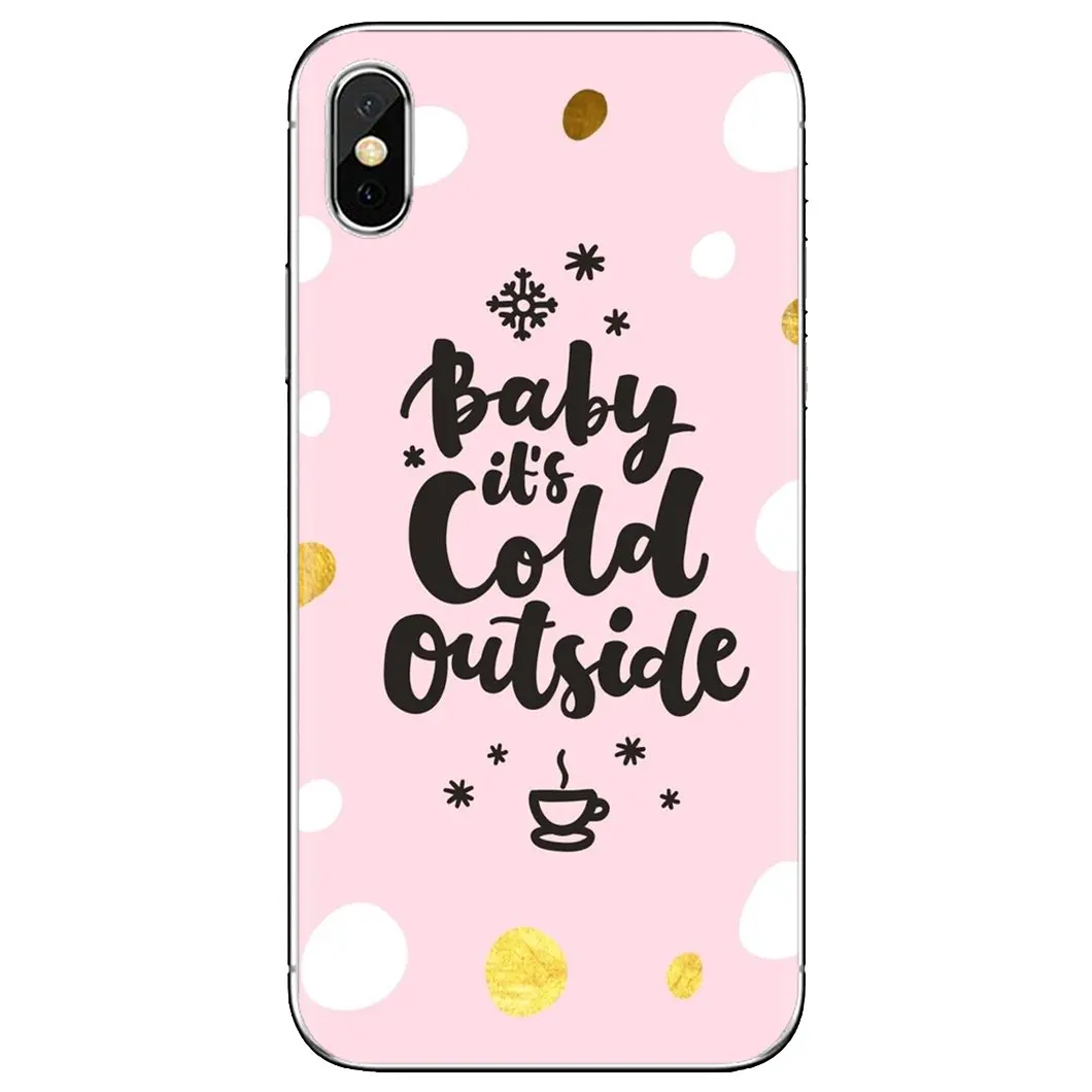 Силиконовый чехол для телефона Xiaomi mi Redmi Note 3 4 4X 5 6 7 8 8t 9 9s 9t 10 pro lite Happy Merry Christmas |