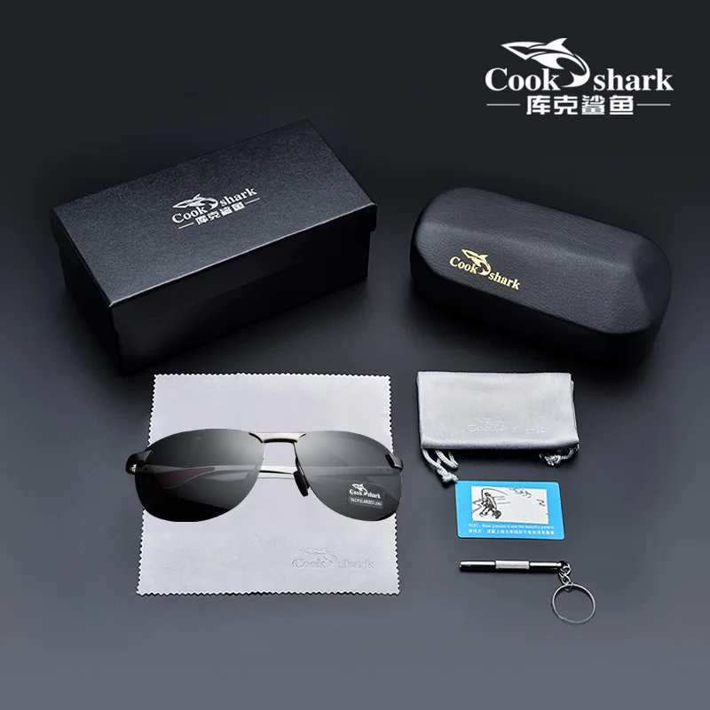 Солнцезащитные очки Cookshark мужские поляризационные для вождения хипстеров 2020 |