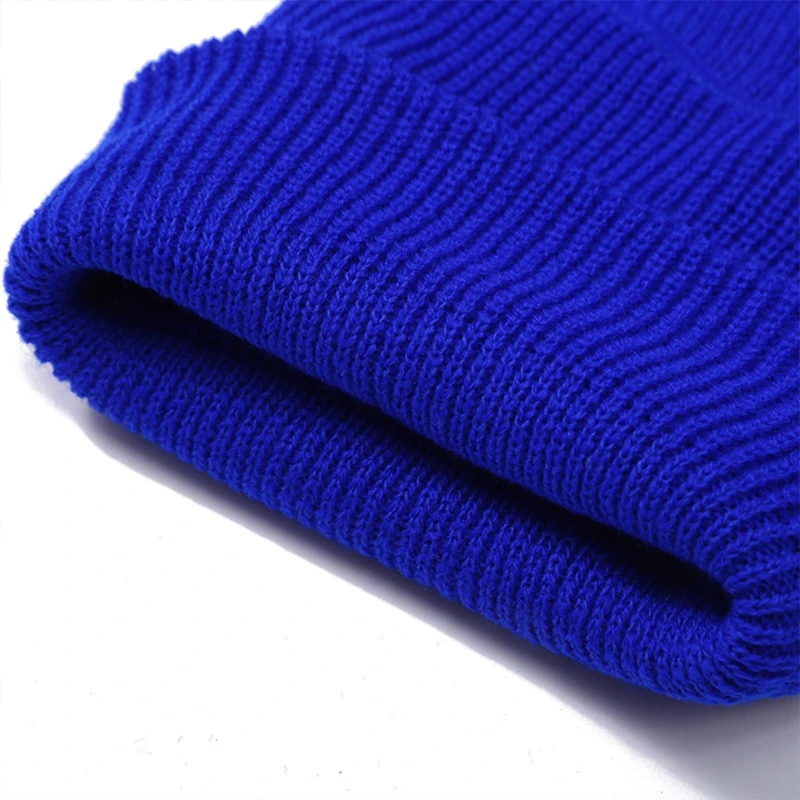 2 in1 Beanie Hat 1 Hole Knit Face Mask Balaclava Pullover for Fall Winter Daily Wear Morning Workout Men Women | Аксессуары для