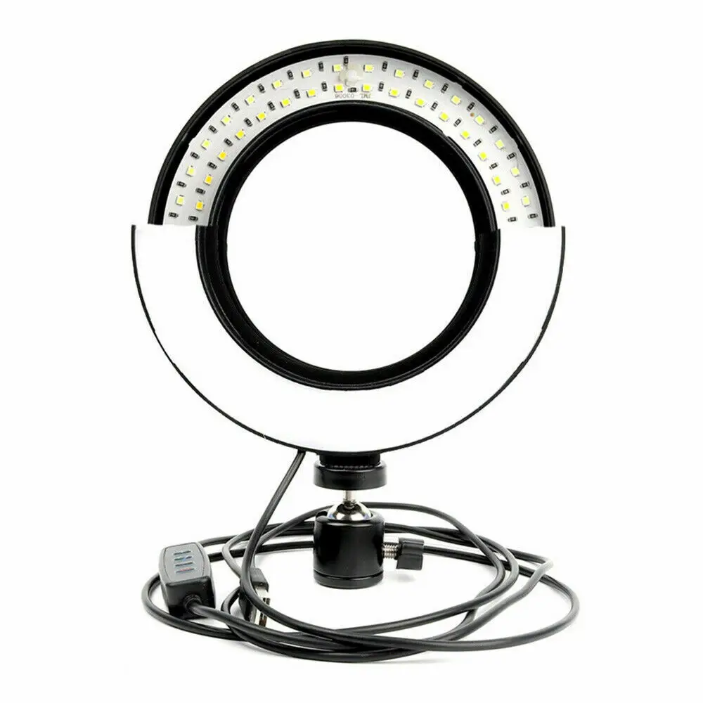 6 дюймов селфи кольцо светильник Настольная лампа для видеосъемки фотографий