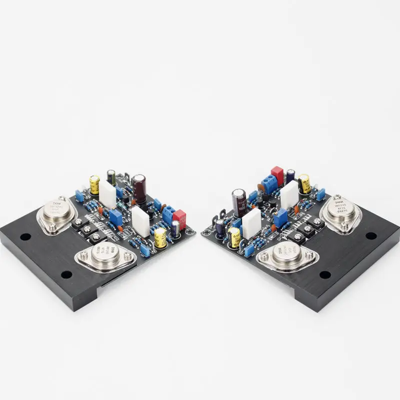 80W Mono Gold Seal IRF240 IRF9240 MOS Field Effect Tube Class A Power Amplifier Board one pair | Электроника