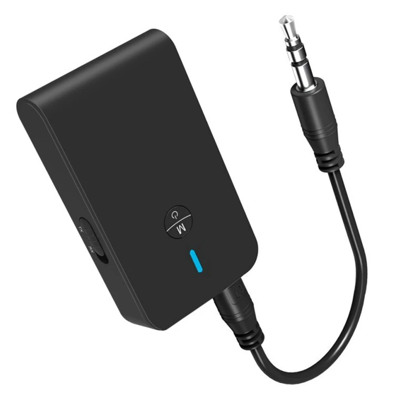 Bluetooth 5 0 адаптер беспроводной аудио передатчик приемник для ПК ТВ автомобиля 3 мм