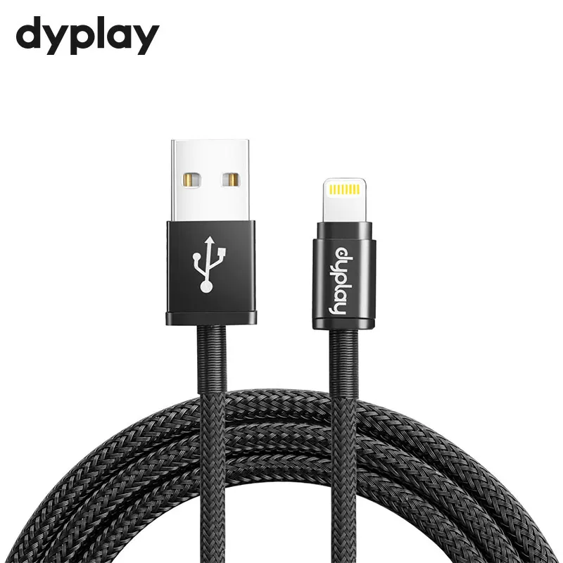 

1.2m Charger Cord USB Cable for iPhone 7 8 X XS MAX Plus iPad Mini iPod Fast Charging Sync Data Transmission MFi Certification