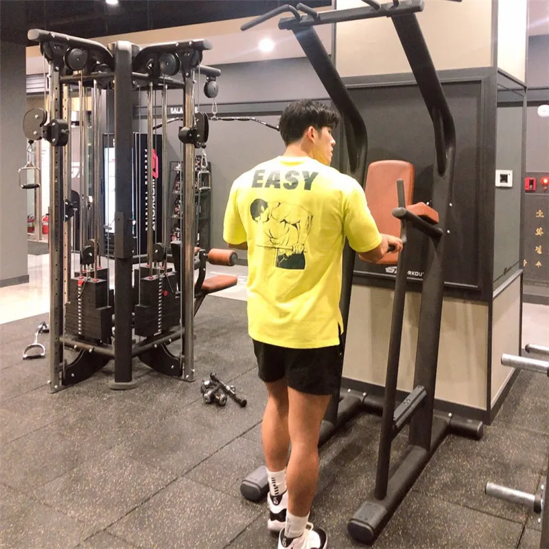 Мужская футболка с коротким рукавом