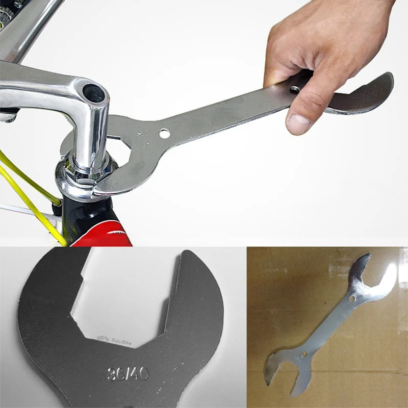 

Outdoor 1 Pcs MTB Mountain Bike Headset Wrench Spanner 30 32 36 40 mm Multi-Head Bicycle Repair Hand Tools Bike Repair Tool