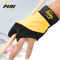 peri gloves billiard gloves lycra imported fabric non slip pool glove yellowblackblue snooker glove billiard accessories