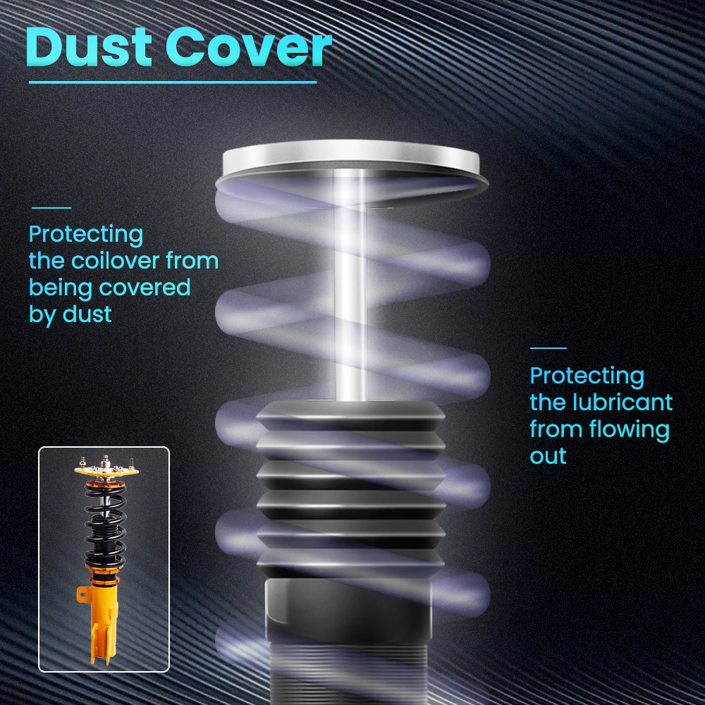 Набор для понижения койлов Toyota Corolla S Sedan 09-16 амортизаторы пружинные стойки