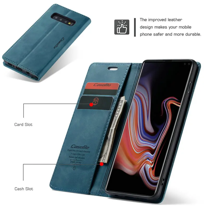 Чехол для samsung S10 5G, чехол для samsung S10Plus, чехол для телефона, откидная крышка, кошелек для samsung S10, чехол S10 Plus S10e Funda
