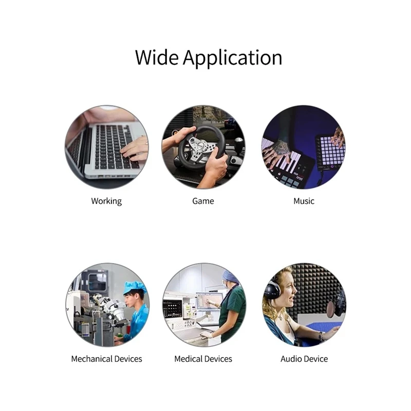 FS2017U1 кнопочный переключатель управления настраиваемая компьютерная клавиатура