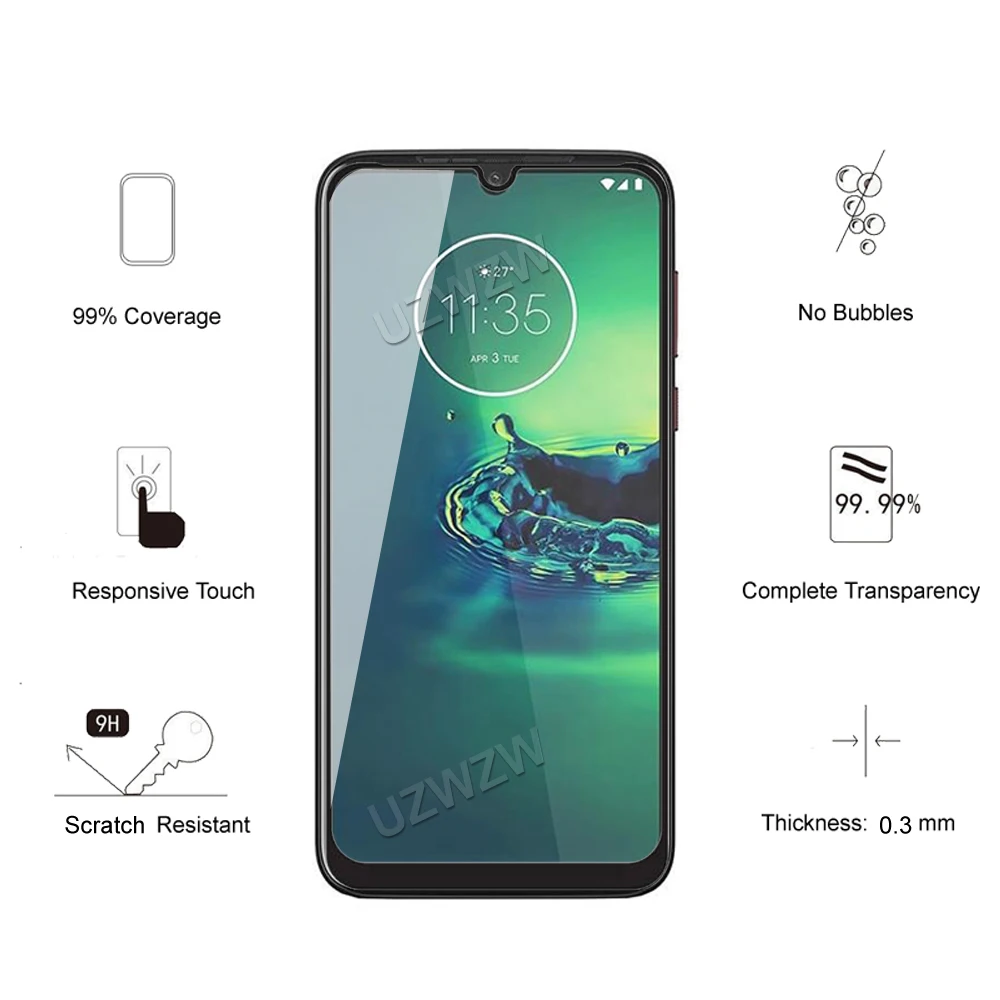 for motorola moto g8 plus camera lens protecting film full coverage protective tempered glass phone screen protector free global shipping