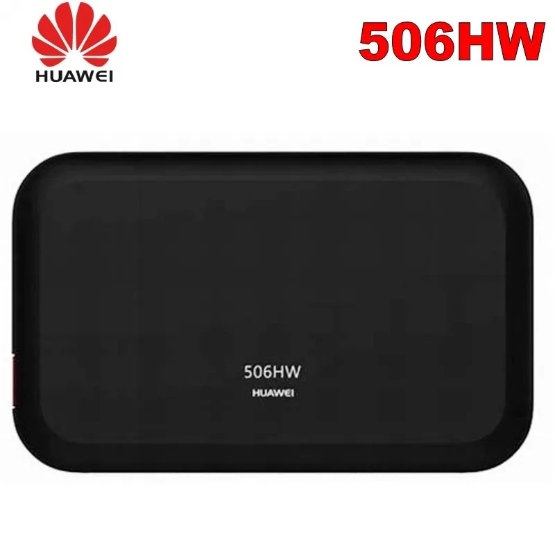 Unlocked HUAWEI 506HW Wireless Router With Sim Card Slot 112.5Mbps 4G LTE Mobile Support 4G FDD LTE B1 B3 B8 B41