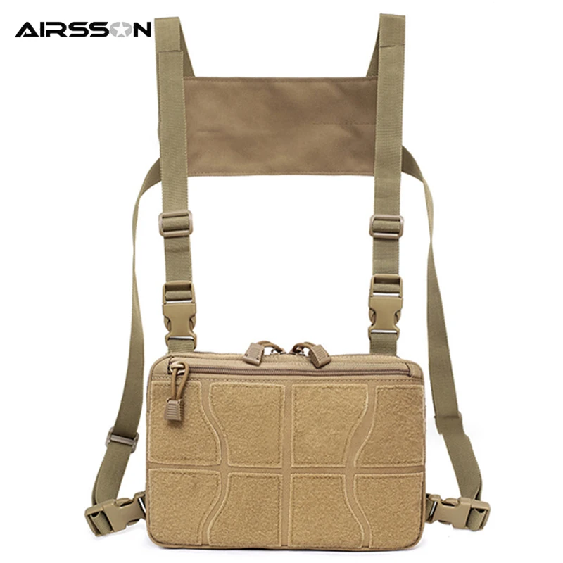 1000D Тактический нагрудный мешок для мужчин военный боевой жилет утилита EDC