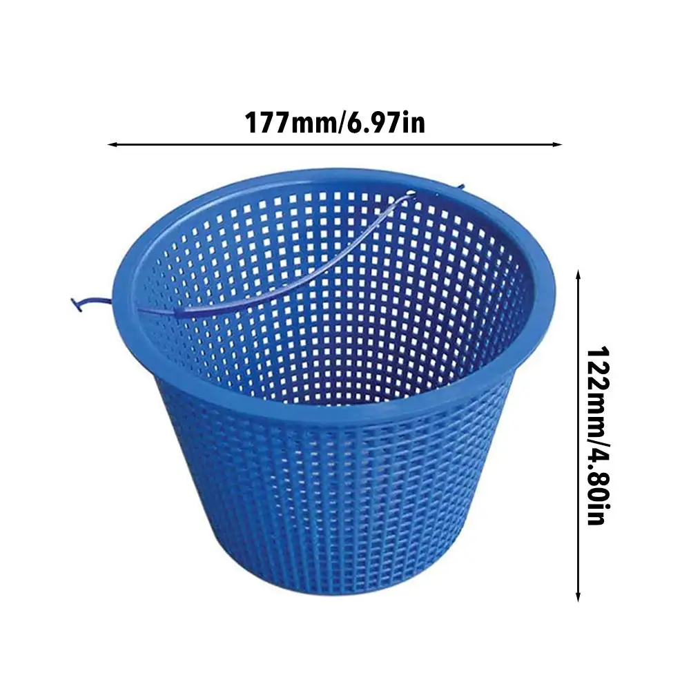 

Pool Filter Basket Pool Skimmer Basket With Optional Socks For Swimming Pool Cleaning