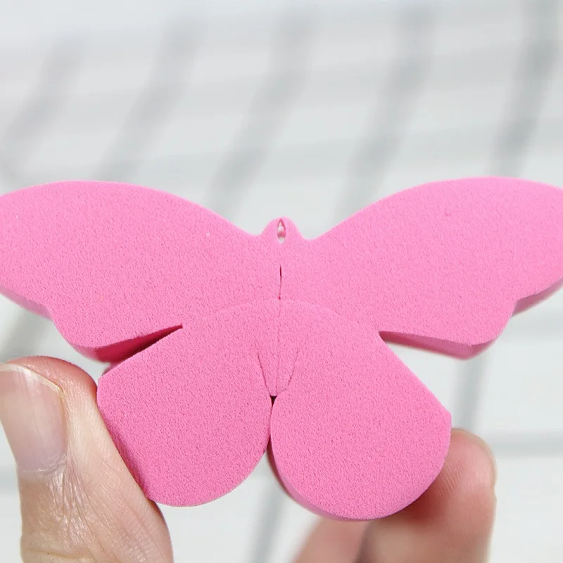 Губка для макияжа 12 шт. спонж нанесения основы пудры ровной красоты