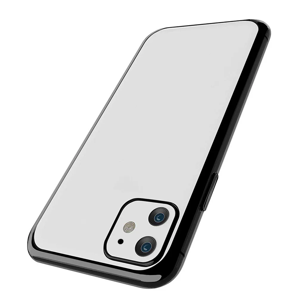 Полностью Гальваническая защита для телефона из ТПУ амортизатор IPhone 11 Pro Max Sweatproof