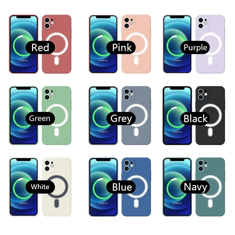 

Magsafe, IPhone 11 12 Pro Max Mini XR X XS Max 8 Plus