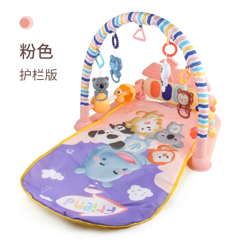 

Keyboard Baby Play Mat Music Rack Kid Rug Puzzle Carpet Piano Infant Playmat Baby Gym Crawling Pad Early Education Toy