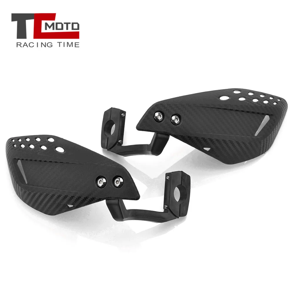 Universal Motorcycle ABS Hand Guards ATV Bike Handguards 22mm 7/8" Motocross Handlebar Hand Guard Protector Left/Right Handguard