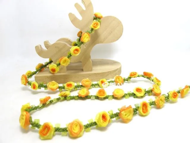 Специальное издание | компактный розовый Омбре розовые бутоны на зеленый