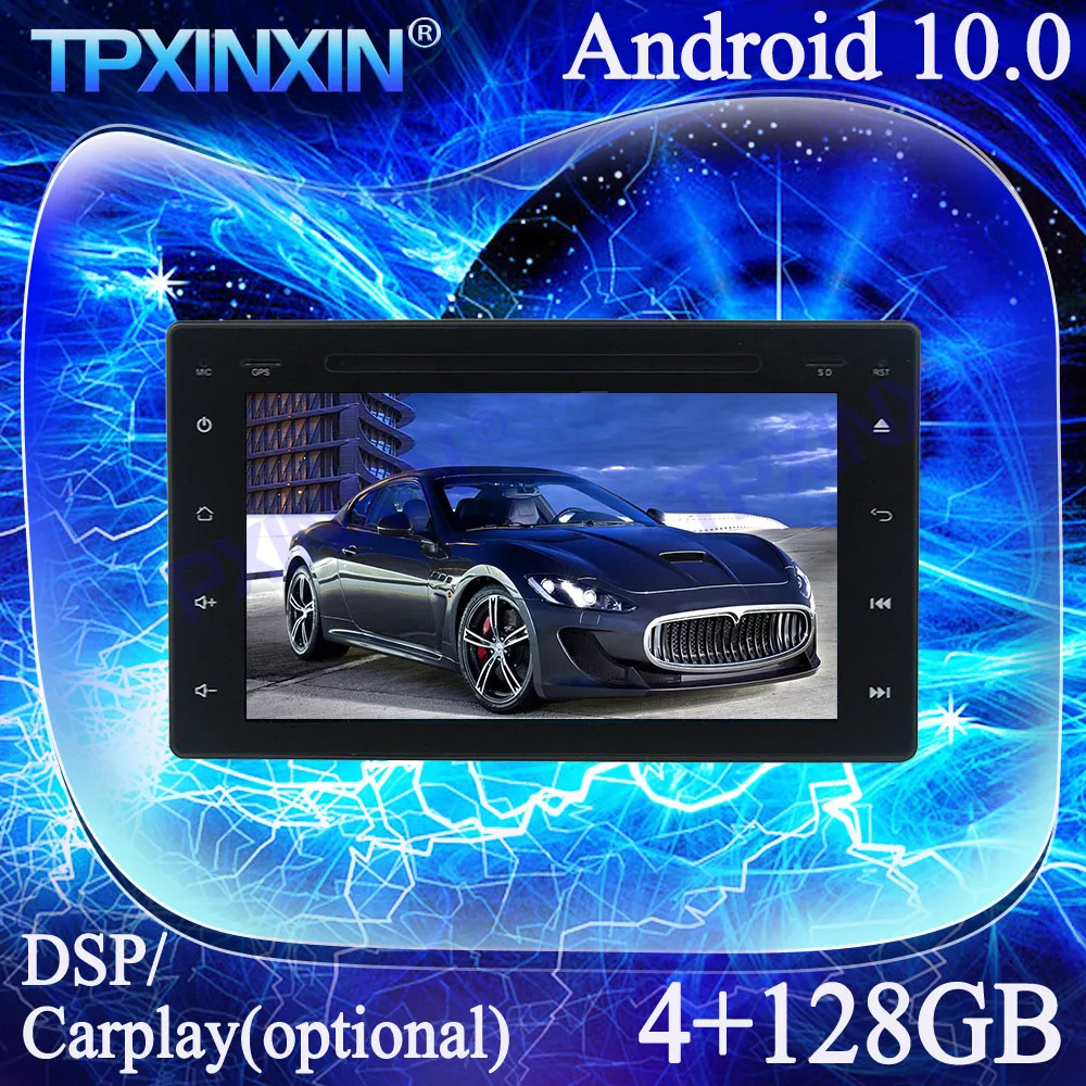 

PX6 4G+128G For Toyota Hilux 2016-2018 Android 10.0 IPS Carplay DSP MultimediaTape Recorder GPS Navi Stereo Auto Radio Head Unit