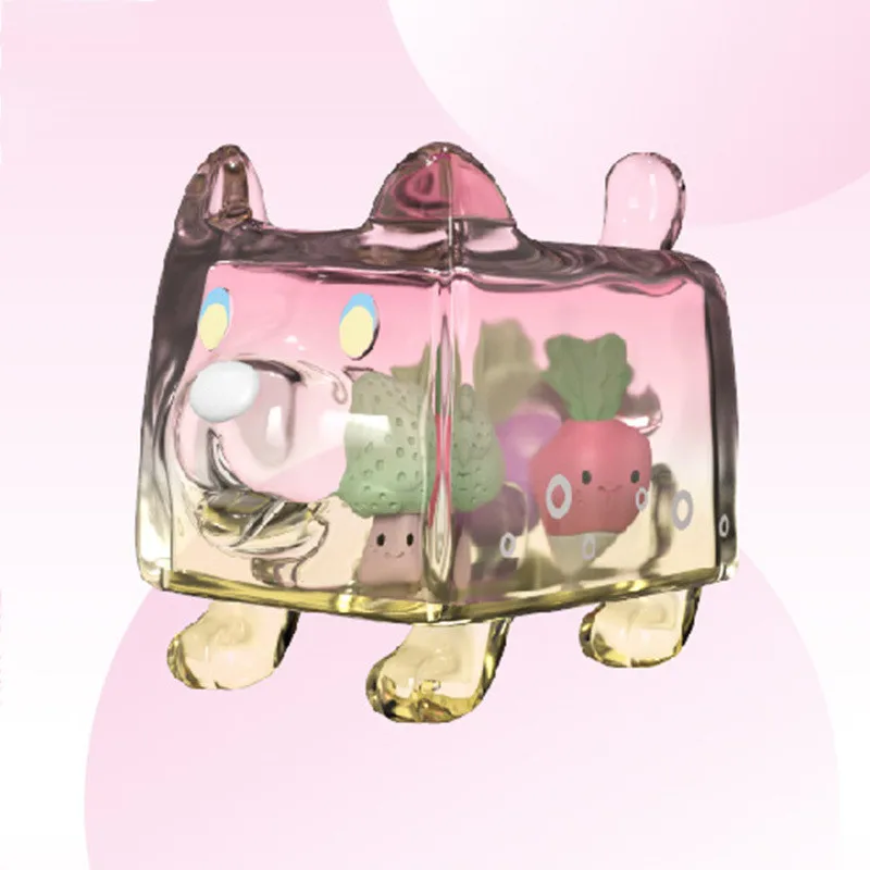 

Kawaii Blind Box The Doggy Bingo Toys Figure Action Caja Ciega Surprise Box Guess Bag Office Model Home Decoration Birthday Gift