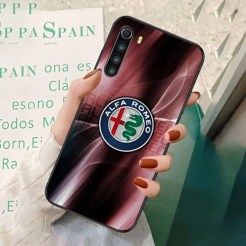 

Alfa Romeo Giulietta Italy Car Phone Case For Redmi 7 8 9 A K20 30 Pro Note 8 9 Pro 9s