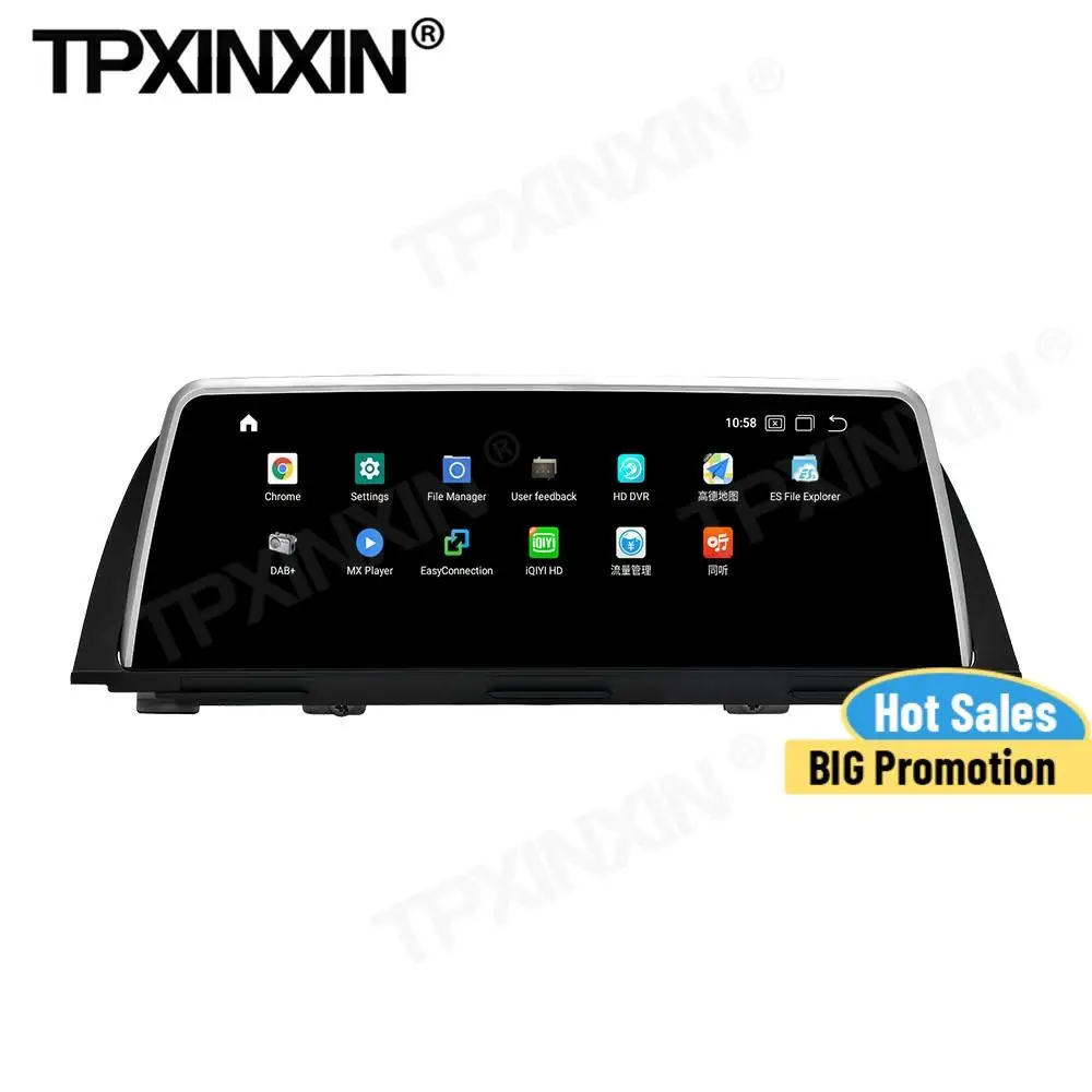 

Carplay Автомагнитола стерео приемник Android для BMW 5 серии F10 F18 2010 2011 2012 2013 2014 2015 2016 GPS плеер аудио головное устройство