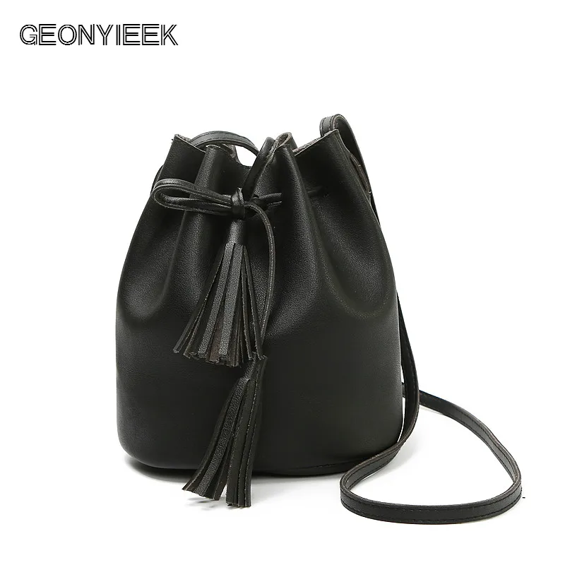 Женская сумка хит продаж ведро женская из искусственной кожи сумки на плечо