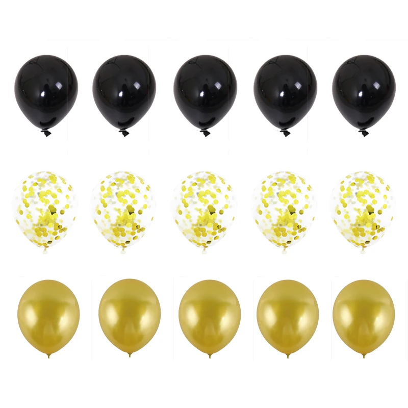 15 шт. латексные воздушные шары с цифрами 12 дюймов|Воздушные и аксессуары| |