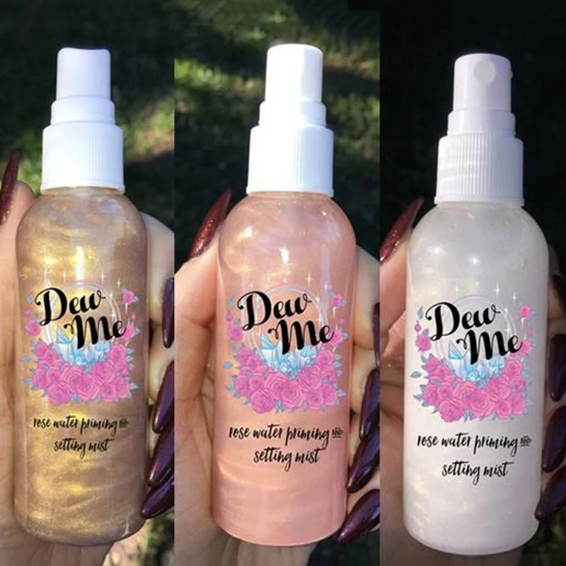 1 шт. косметический спрей матовое покрытие бутылка контроль масла натуральный