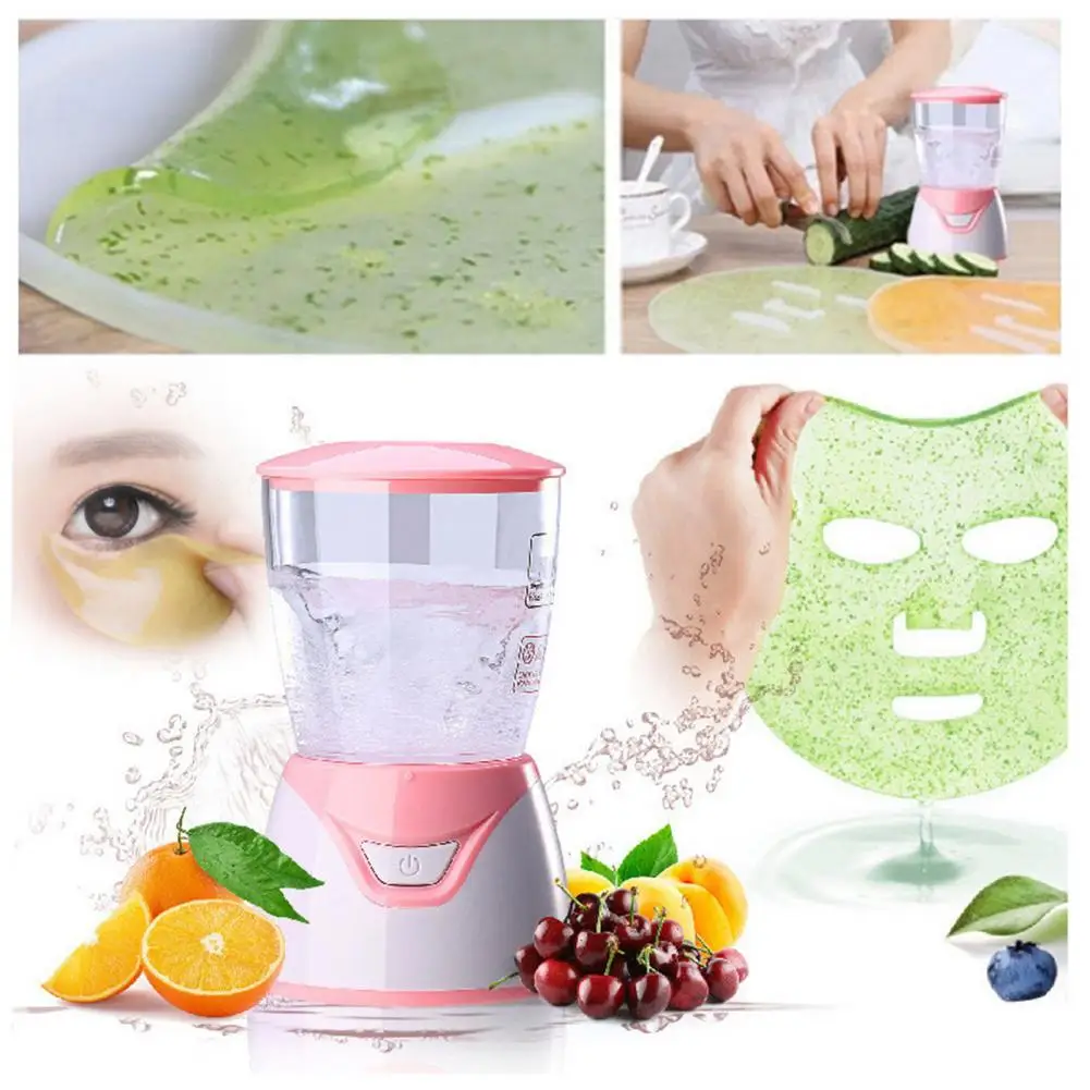Маска машина Автоматическая DIY ABS бесшумный по уходу за кожей фрукты маска