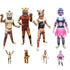 Костюм для косплевечерние из аниме пять ночей