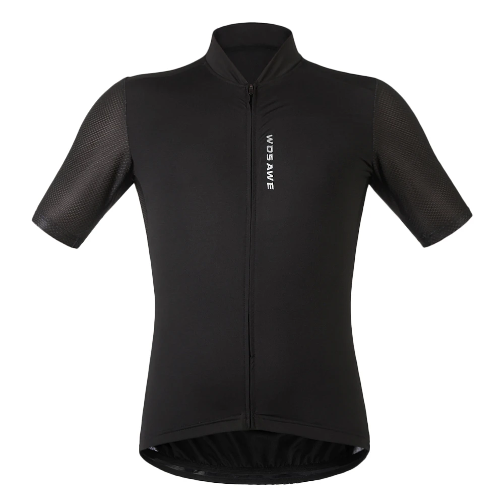 BC237-Black WOSAWE велосипедная майка Mtb велосипедная одежда короткий Майо Roupa Ropa De Ciclismo Hombre Verano велосипедная майка - Цвет: BC237-Black
