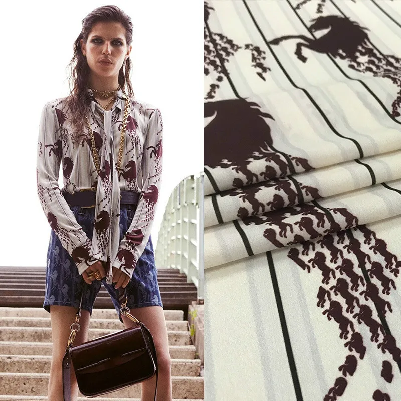 Новинка Wanma Pentium ткань с цифровой печатью одежда ручной работы сделай сам