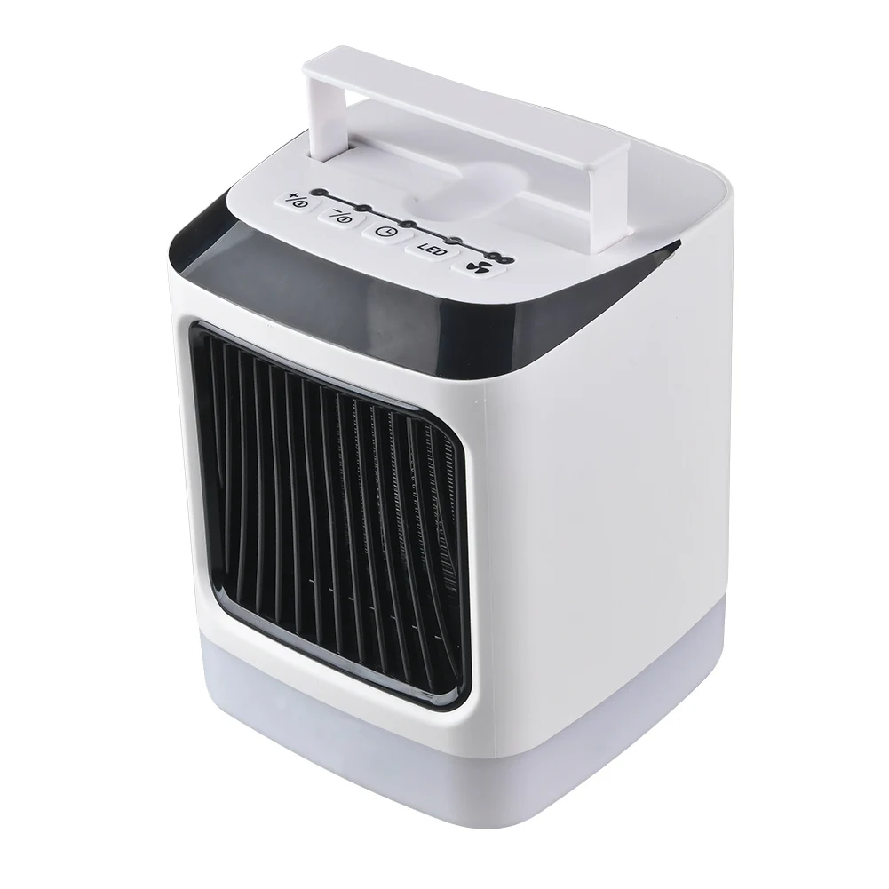 Тихий Электрический мини обогреватель вентилятор с автоматическим термостатом