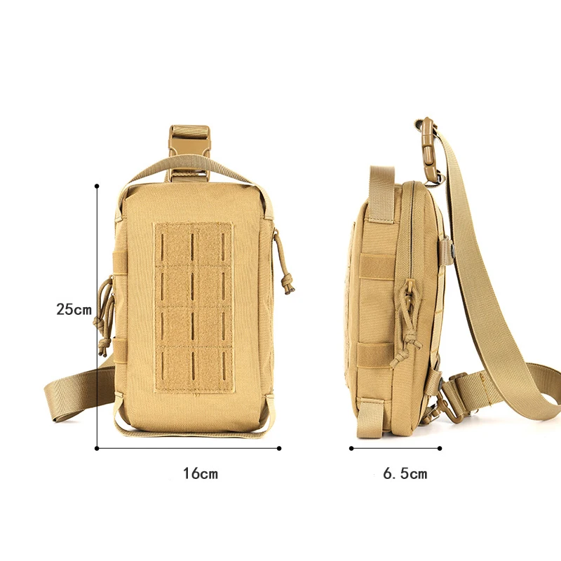 Тактическая Сумка-слинг Военная армейская аварийная поясная Сумка EDC Molle для