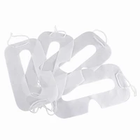 100 pack hygiene vr mask pad white disposable eye mask for oculus rift 3d virtual reality glasses high quality and new