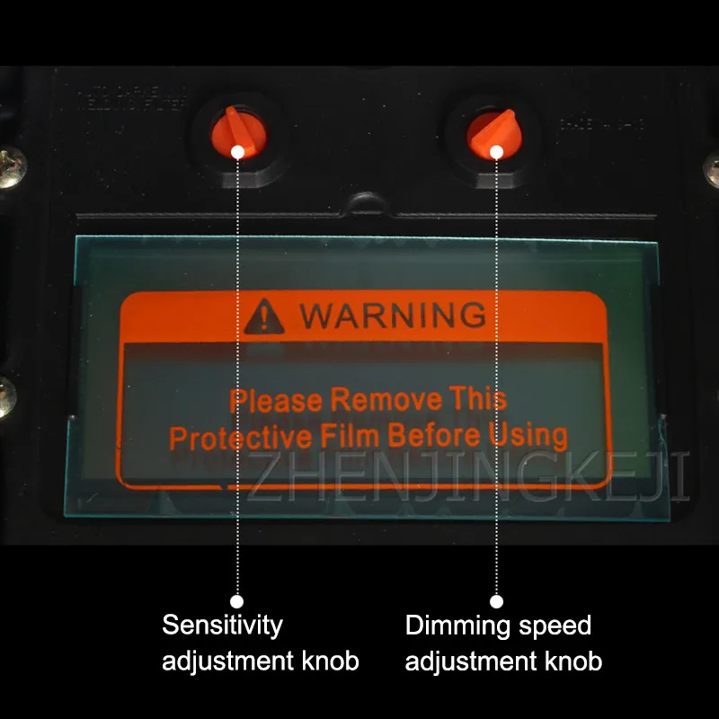 

Solar Energy Automatic Dimming Welding Mask Argon Arc Welding Anti-roasting Full Face Rotatable Welder Head-mounted Welding Cap