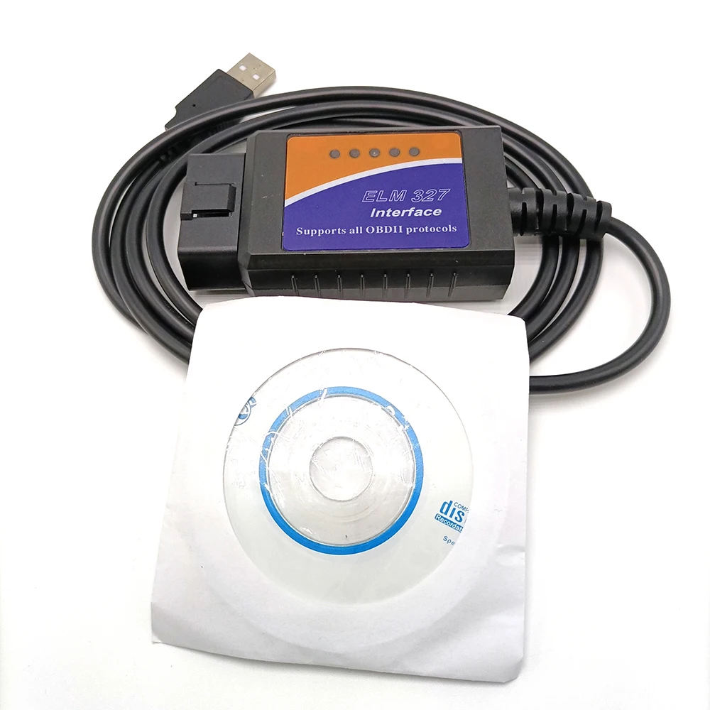 Сканер XYCING ELM327 V2.1 USB пластик с чипом FT232RL-SC02 | Автомобили и мотоциклы